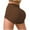 Coffee, variant on Besolor Womens Scrunch Yoga Shorts Seamless High Waisted Ruched Butt Lifting Summer Workout Biker Booty Shorts