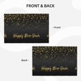 thumbnail image 4 of Placemats Set of 4 / 6, Happy New Year Placemats for Dining Table Indoor/Outdoors Heat Resistant Washable Placemats 18" x 12", 4 of 8