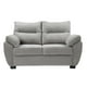 thumbnail image 1 of Sofá Love Seat Dicasa Venecia 2 Plazas Gris para Sala, 1 of 11