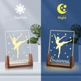 thumbnail image 4 of Luz de noche de ballet personalizada para niñas, regalos de cumpleaños de Navidad para niños personalizados, luz de noche de acrílico, decoración de guardería para bebé personalizada, lámpara de noche, 4 of 6