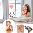 thumbnail image 7 of Valentines Day Gifts - 24 Pack Valentines Cards with Heart-Shape Crystals Gemstones for School Classroom Valentine Gift Exchange for Boys Girls Toddlers Funny Valentine's Toys Party Favor, 7 of 7