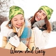thumbnail image 4 of Lsque Funny Frogs Pattern Knitted Beanie, Unisex Winter Hat, Knit Hat Winter Beanies Thick Fisherman Beanies Cuffed Plain Skull Caps, 4 of 6