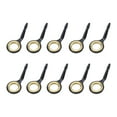 thumbnail image 1 of 10pcs Stainless Steel Fishing Rods Guide Fishing Rod Tip Rings Set 10, 1 of 8