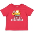 thumbnail image 3 of Inktastic Gigi Little Digger Construction Truck Boys Baby T-Shirt, 3 of 5