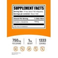 thumbnail image 2 of BulkSupplements N-Acetyl L-Glutamine Powder - 750mg per Serving - 1 Kilogram (2.2 lbs) - 1333 Servings, 2 of 5
