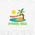 thumbnail image 4 of Inktastic I Love Puerto Rico Girls Toddler Dress, 4 of 5