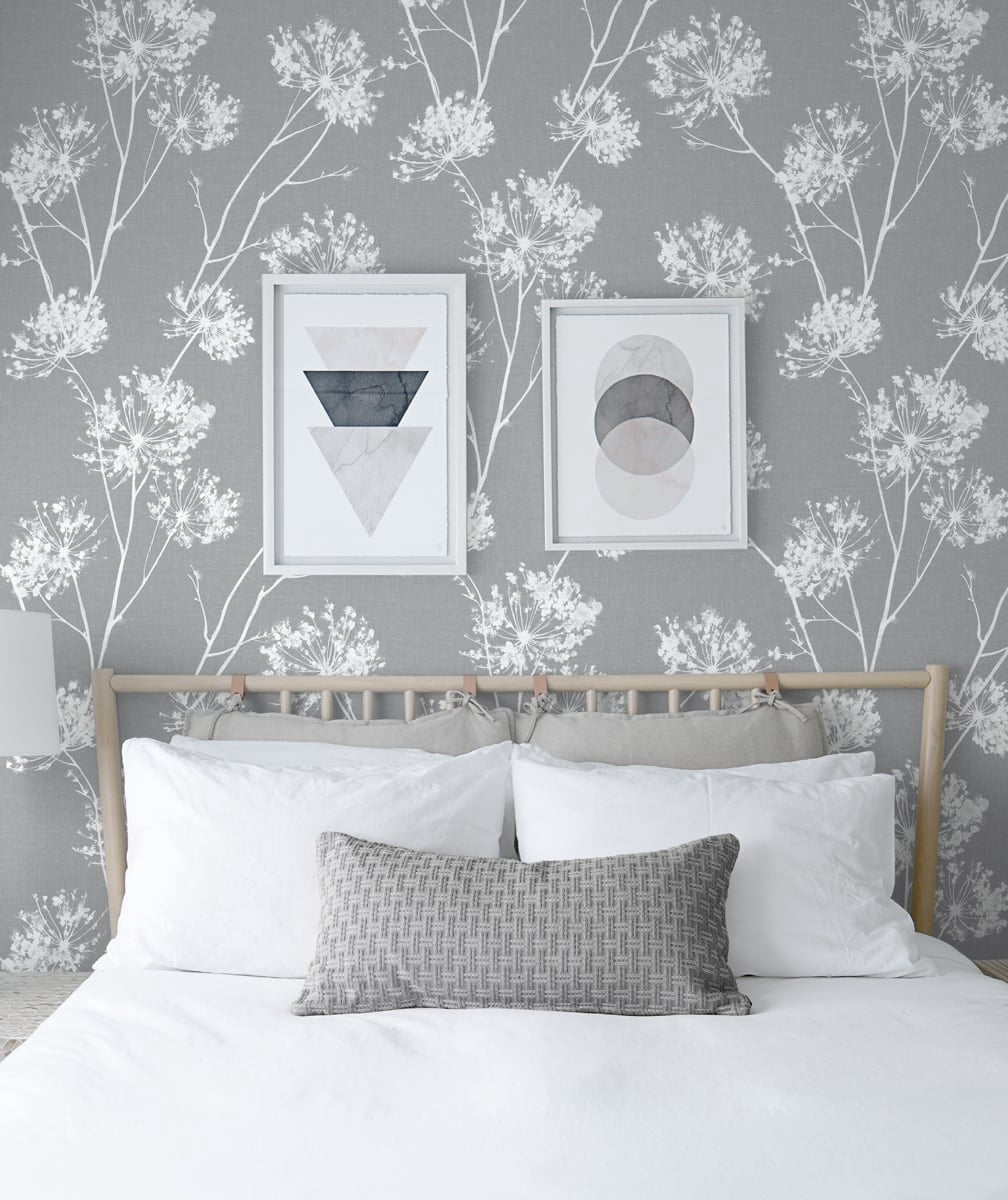 NextWall One O'Clocks Peel and Stick Wallpaper