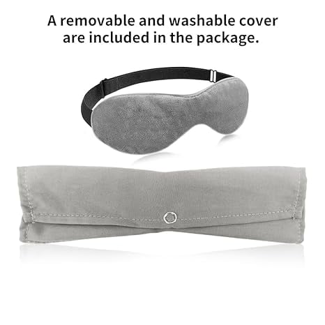 Aroma Season Dry Eyes Heated Eye Mask, Warm Eye Compress for Stye, Blepharitis