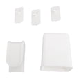 thumbnail image 1 of Pegboard Box, High Load Bearing Capacity Pegboard Pot Lid Rack with Hooks for Kitchen, 1 of 7