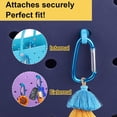 thumbnail image 6 of Key Holder for Bogg Bag, Accessories for Bogg Bags Original X Large, Insert Charm Carabiner Keychain for Beach Bag, 6 of 8