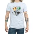 thumbnail image 3 of Harry Potter Mens Hogwarts Painted Crest T-Shirt, 3 of 5