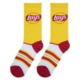 thumbnail image 6 of Cool Socks, Lays Potato Chips Logo, Women's Funny Crew Socks, 6 of 6