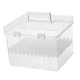 thumbnail image 5 of Estuche organizador de marcadores con asa, contenedor de almacenamiento impermeable. 80 ranuras, 5 of 9