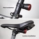 thumbnail image 4 of Soidarity Bicicleta bicicleta luz trasera recargable BikeSeat Post luz impermeable freno advertencia lámpara trasera luces de seguridad Ciclismo Binde Soidarity OD001804-01B, 4 of 6