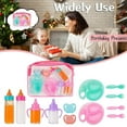 thumbnail image 6 of SharkTRUE 13Pcs Baby Doll Feeding Bottle Magic Set, Disappearing Pretend Play Toy, Role Play Accessories, Baby Dolls Accessories Gifts, 6 of 13