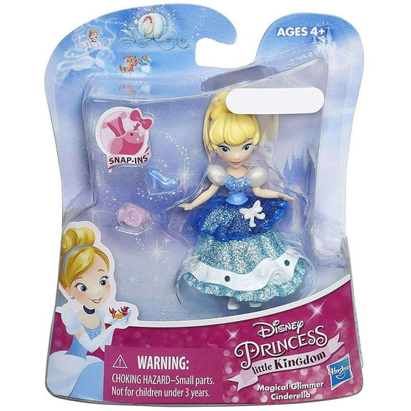Disney Princess Little Kingdom Magical Glimmer Cinderella Figure