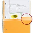 thumbnail image 6 of Five Star 3 Subject Wide Ruled Wirebound Notebook, Color Choice Will Vary (04119) Any Random Single Notebook, 6 of 10