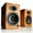 Bamboo, variant on Audioengine A5+ 150W Bluetooth Wireless Powered Bookshelf Speakers, Bamboo