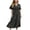 Black, variant on ibuvkizy Women Plus Size Dress,Womens Fashion Summer Dress,Women's Casual Sexy Fashion Summer V Neck Short Sleeve Loose Printing Plus Size Dress,Maxi Dress,Sun Dresses Maxi Dresses for Women 2025