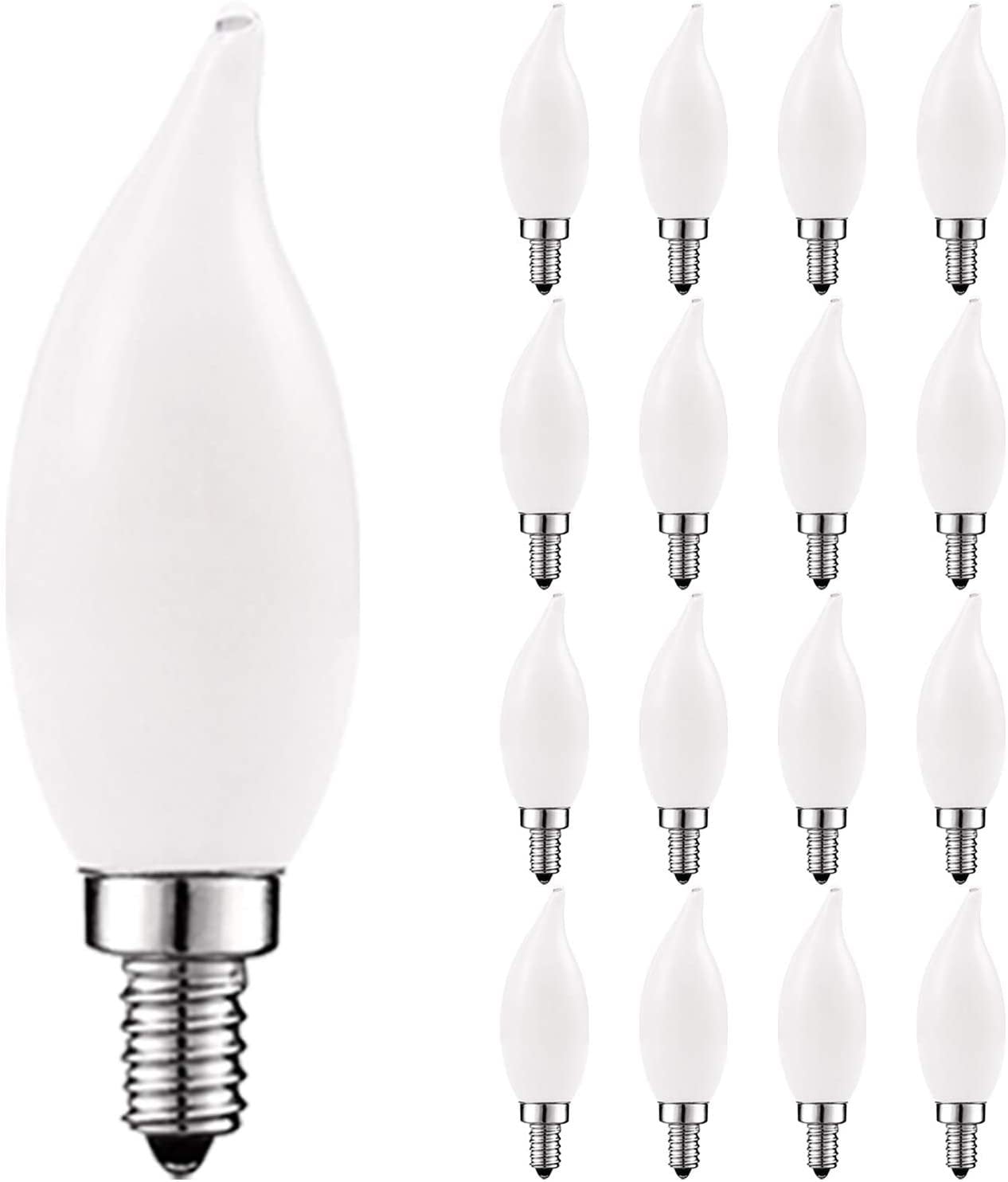 Dimmable LED Bulb G16.5 Medium Base 5.5W 2700K Frosted White 40 Watt Equivalent UL Listed Used In Photos Dimmable LED Bulb G16.5 Medium Base 5.5W 2700K Frosted White 40 Watt Equivalent UL Listed Used In Photos