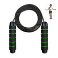 thumbnail image 4 of Hyasfey Skipping Rope Non-slip Foam Handle Length Adjustable Tangle-Free Students Kids Men Women Workout Training Lose Weight Jump Rope, 4 of 7