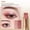D, variant on 3 Color Gradient Eyeshadow Stick, Pearl Shimmer Cream Eyeshadow Pencil, Easy Blendable Eye Makeup Stick for Quick Application, Single Eyeshadow Stick