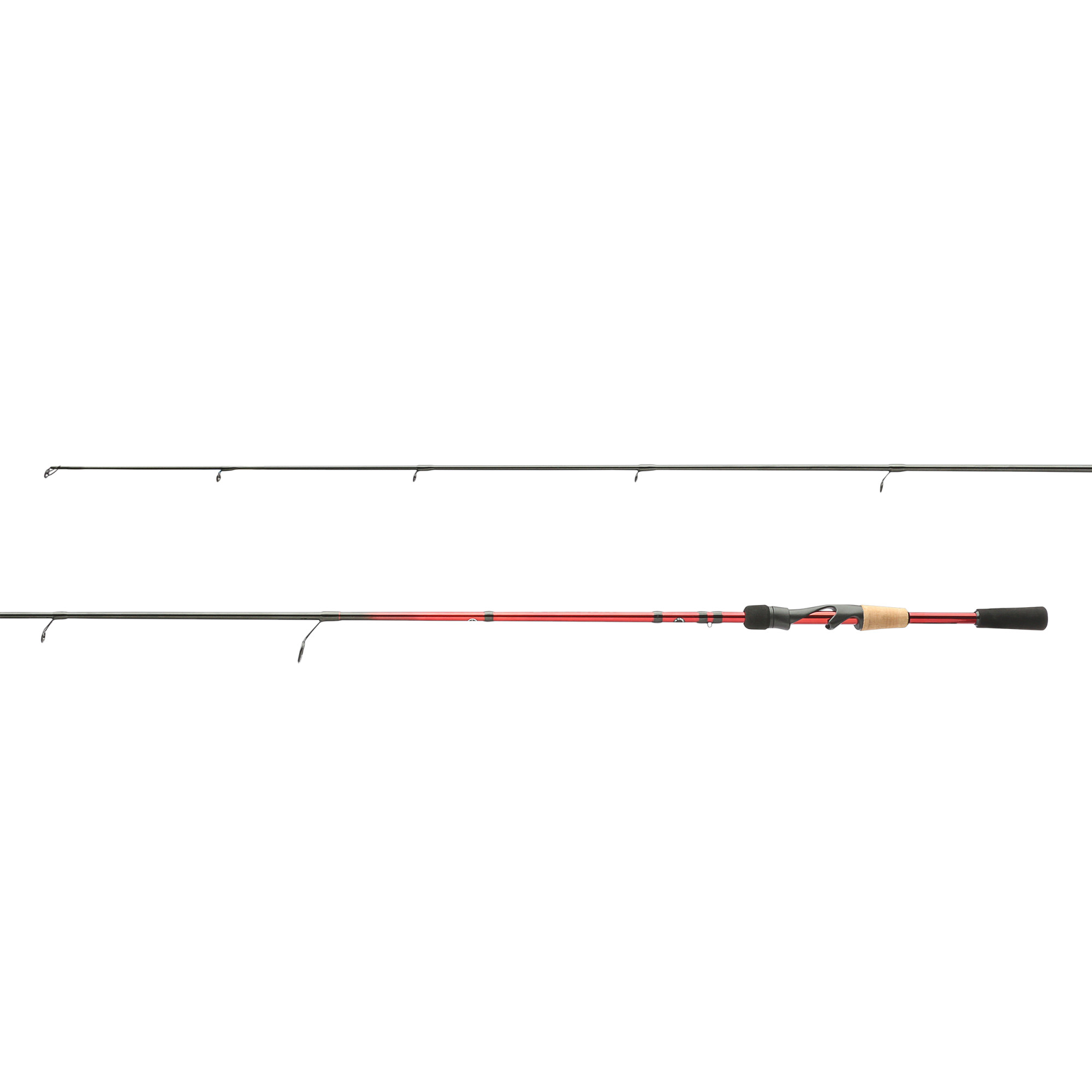 Shimano Sojourn Canna Da Spinning – 6', 2 Pezzi, Azione Veloce, Potenza Media – Guide Ossido Alluminio