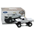 thumbnail image 4 of Greenlight 13556 48 in. 1979 Ford F-250 Xlt Monster Truck with Tires White Kings of Crunch Series 1-18 Diecast Model Car, 4 of 4