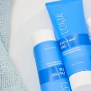 Loma Firm Hold Hair Gel, Humidity-Resistant Hair Styling Gel for All Hair Types, 3 fl oz