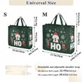 thumbnail image 2 of FORMRS Womens Corduroy Tote Bag Crossbody Shoulder Handbag with Pocket, Christmas Dog, 2 of 7