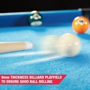54 4-in-1 Multi Game, Billiards, Table Tennis Pong Table, Air Hockey, Foosball, by MD Sports
