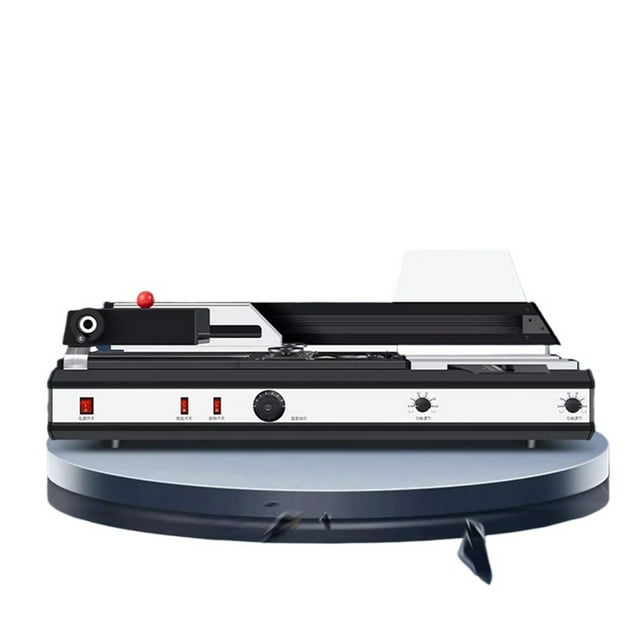 Desktop Electric Binding Machine Automatic Hot Melt Glue Binding Office A4 Book