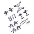 thumbnail image 4 of Piezas de torre de choque WLtoys K969-999 P929-939 1:28 Aleación Gris Zulema, 4 of 5