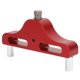 thumbnail image 4 of 95mm Aluminum Alloy Woodworking Center Marking Tool Blue/Red, 4 of 4