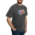 thumbnail image 4 of CafePress - Power Rangers Hero P Men's Comfort Colors® T Shirt - Mens Comfort Colors Shirt, 4 of 5