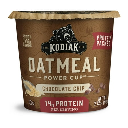 CHOCOLATE CHIP UNLEASHED OATMEAL 2.12oz 12/Pack BB 4/2024