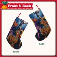 thumbnail image 2 of Lsque Scooby-Doo Pattern 18 Inch Christmas Stockings, Festive Holiday Stocking for Christmas Decorations Holiday Decor, 2 of 8