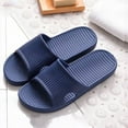 thumbnail image 2 of Lenago Bathroom Slippers for Women Shower Shoes Sandals with Drain Holes Waterproof Quick Dry Bathing Slippers Bathroom House Shoes Beach Sandals, 2 of 7