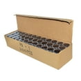 thumbnail image 4 of Tachiuwa 200 Pieces Empty Gemstone Display Box Round Empty Jewelry Show Box Container Black, 4 of 9