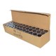 thumbnail image 4 of Caja de almacenamiento para piedras preciosas sueltas (200 unidades), redonda, transparente Negro, 4 of 9