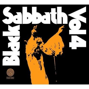 Black Sabbath - Vol 4 - Music & Performance - Vinyl