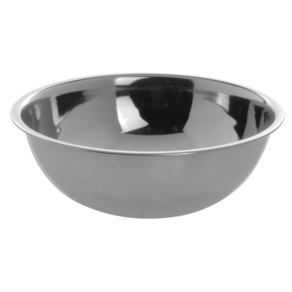 HUBERT 3/4 qt Mixing Bowl 24 Gauge Stainless Steel - 6 1/4" Dia x 2 1/10" D