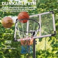 thumbnail image 6 of JIOABL Kids Basketball Hoop, Adjustable 5.1-8.5ft Portable Goal for Indoors/Outdoors with Enlarged Base, PC Backboard, Red, 6 of 7