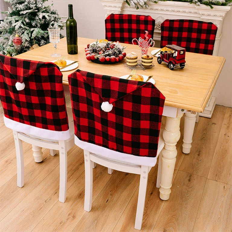 Chair Covers Red Check Wingback Chair Oswald Check Wingback