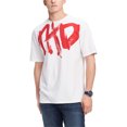 thumbnail image 1 of Tommy Hilfiger THD Graffiti Graphic Camiseta para Hombre, Blanco, Grande Tommy Hilfiger Camiseta gráfica, 1 of 1