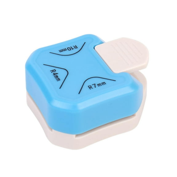 3-in-1 Multi-Angle Paper Cutter & Corner Trimmer - Professional Craft Tool (Blue)