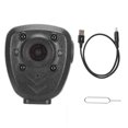 thumbnail image 2 of Cámara Corporal De Policía 1080P, Cámara Corporal, Cámara Corporal Portátil Con Clip Trasero, Luz Nocturna, Batería De 800 MAh, Para Registros Policiales, 2 of 7