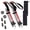 Red, variant on Croosse Trekking Poles for Adult- 2 Pack Lightweight Collapsible Aluminum Hiking Sticks for Camping Backpacking