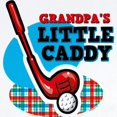 thumbnail image 2 of CafePress - Grandpa's Little Caddy Long Sleeve Infant Bodysuit - Long Sleeve Cotton Baby Bodysuit, 2 of 4