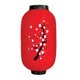 thumbnail image 1 of Linterna de exterior, linterna impermeable festiva de seda con forma de flor de ciruelo, linterna plegable de estilo japonés y coreano con forma de flor de melocotón, 1 of 6